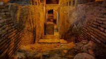 There's a Secret Archaeological Site Under the Trevi Fountain in Rome