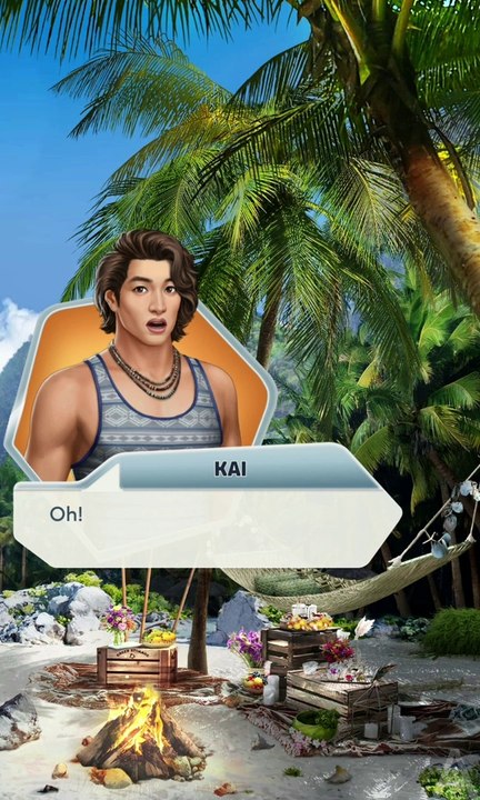 Choices: Shipwrecked Chapter 4 Edited out scene
