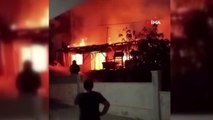 Son dakika haber! Antalya'da yangın gecekonduyu küle çevirdi