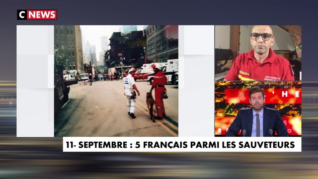 11 septembre : le témoignage inédit de 5 Français partis prêter main forte aux sauveteurs américains : «On est sur une scène apocalyptique, il faut garder la tête froide»