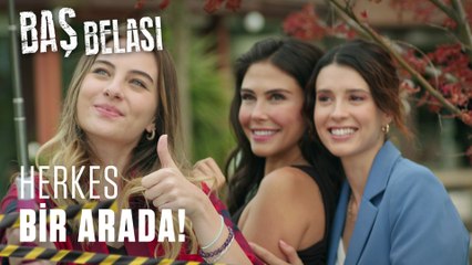 Davetliler bir arada! - Baş Belası 13. Bölüm (Final)