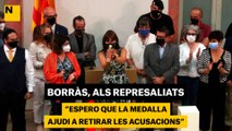 Borràs, als represaliats: 