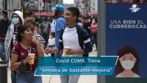 CDMX sigue en semáforo amarillo por segunda semana consecutiva con reducción de hospitalizados
