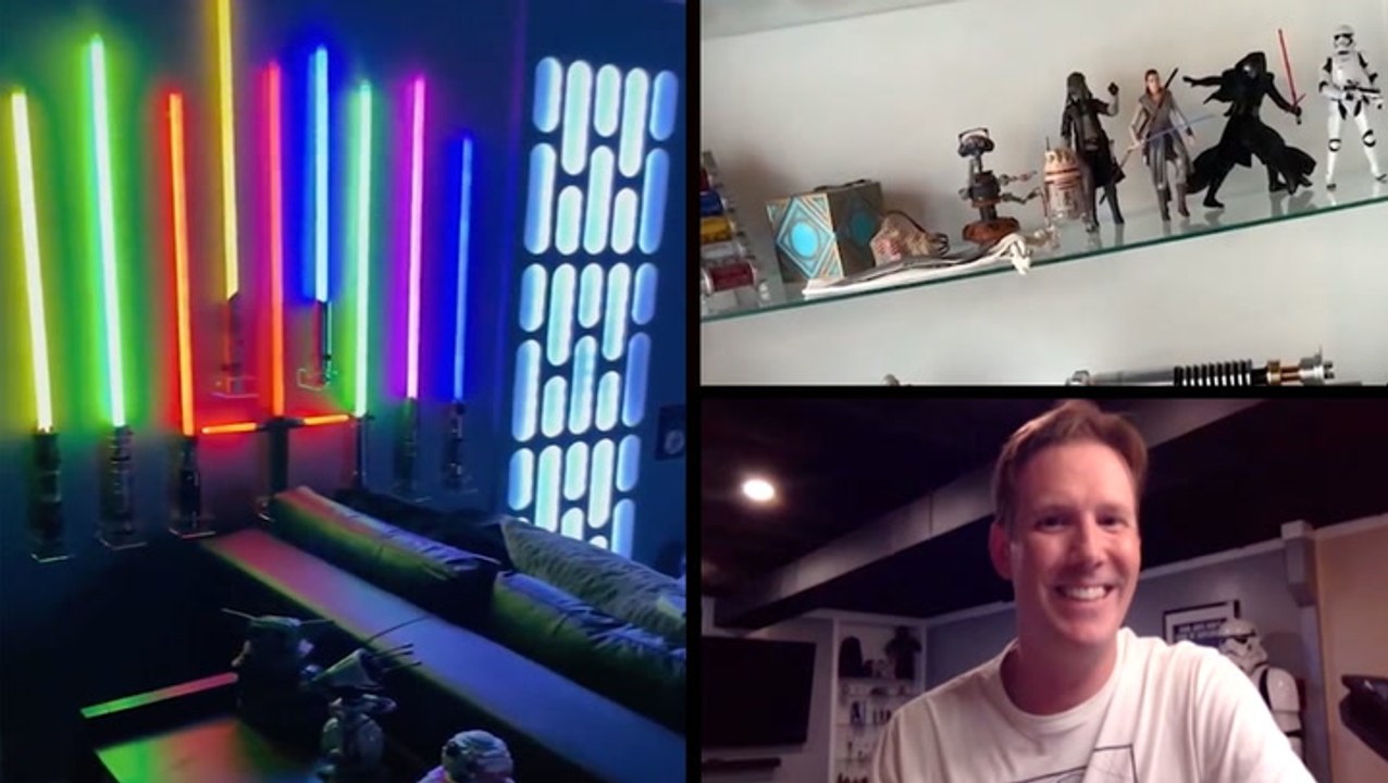The Ultimate 'Star Wars' Basement — Creator Joins RTM
