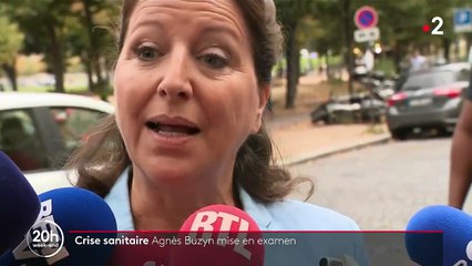 Gestion du Covid-19 : l'ancienne ministre Agnès Buzyn mise en examen