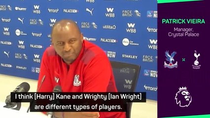 Thierry Henry 'on a different level' - Vieira