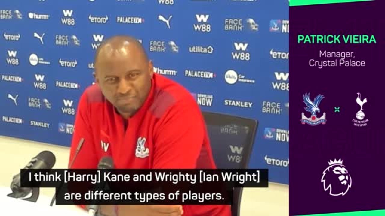 Thierry Henry 'on a different level' - Vieira