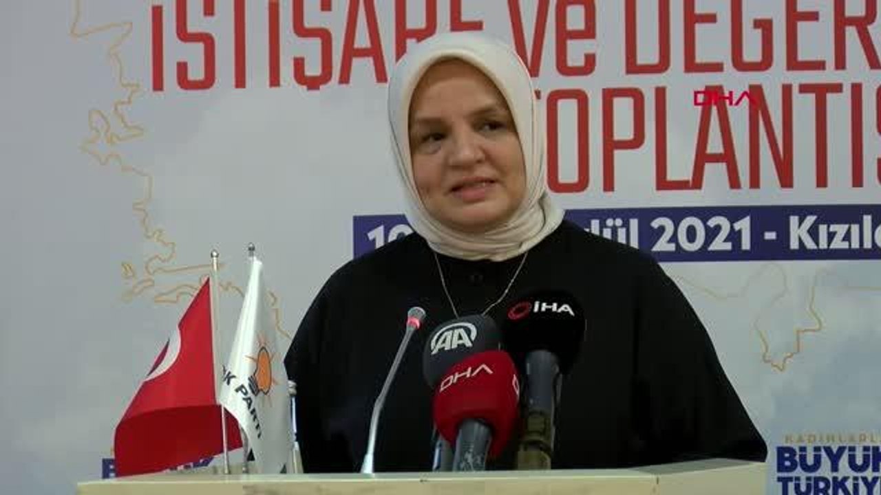 AK PARTİ'Lİ KEŞİR: AK PARTİ BÜYÜK BİR KADIN HAREKETİDİR