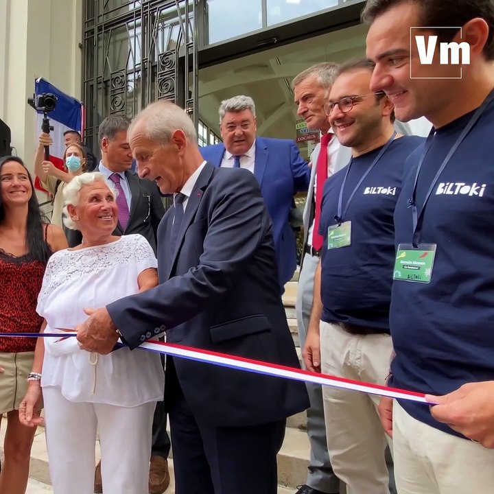 C'est parti! Les halles de Toulon sont de retour