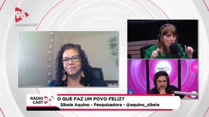 RádioCast98 10/09/21 - Pesquisadora aponta o que faz um povo feliz