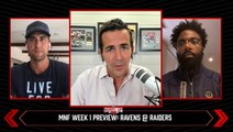 The Hurry-Up: Previewing Monday Night Football Week 1 Ravens @ Raiders