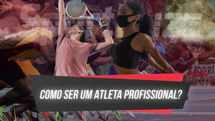O QUE É PRECISO PARA SE TORNAR UM ATLETA PROFISSIONAL? O SPORTBUZZ TE CONTA EM 5 FATOS! (2021)
