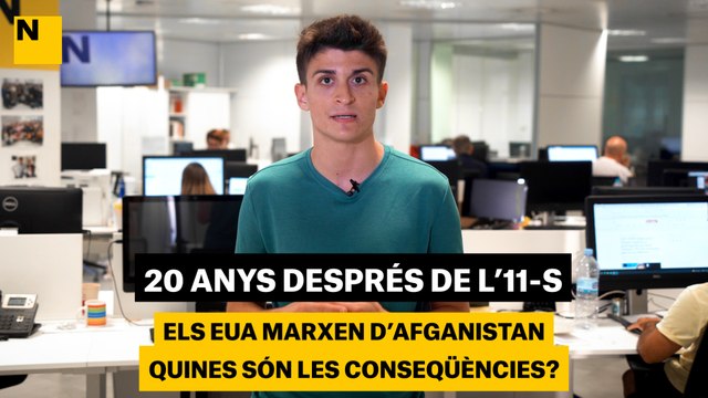 20 anys després de l’11-S els EUA marxen d’Afganistan, quines són les conseqüències?