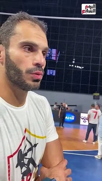 كريم هنداوى: مباراة السوبر صعبة والكأس أقل شئ نقدمه لجمهور الزمالك