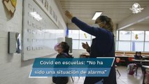 Detectan 52 contagios de Covid-19 en regreso a clases en CDMX; no hay cierre de escuelas