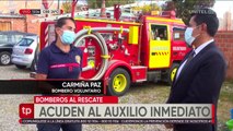 Bomberos voluntarios del SAR Bolivia, brindan servicio a la sociedad