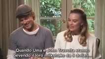 Intervista Leonardo DiCaprio, Brad Pitt e Margot Robbie (Parte 2) _ SUB ITA