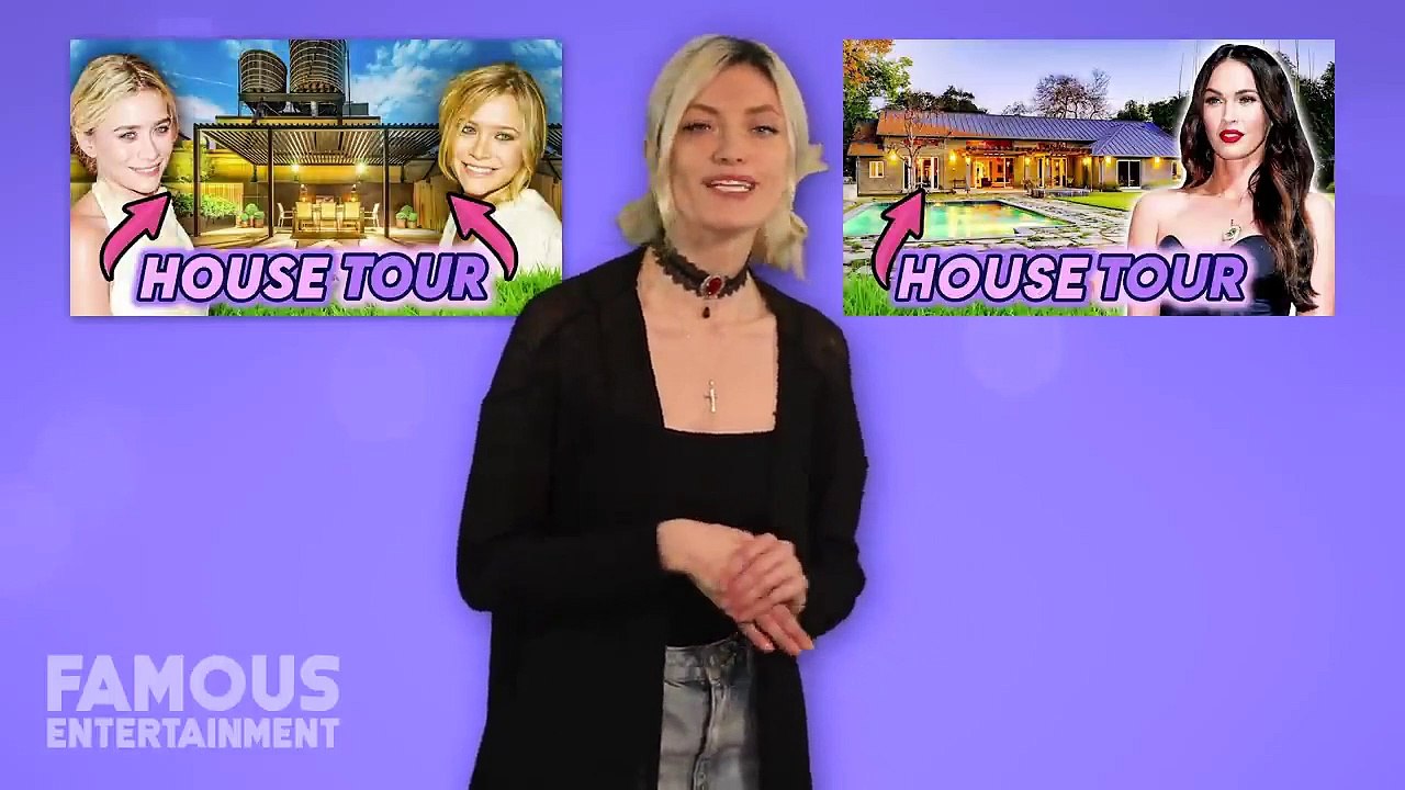 Angelina Jolie _ House Tour 2020 _ Los Feliz Estate & More