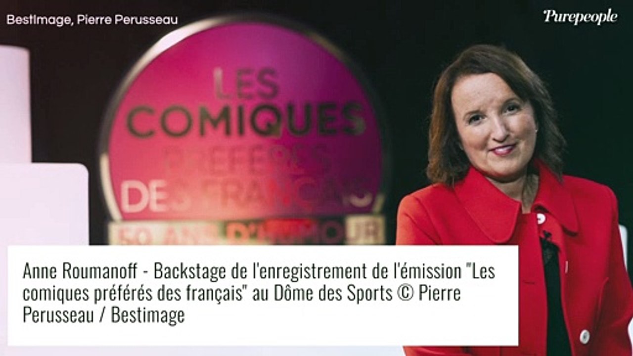 Anne Roumanoff a craqué pour la chirurgie dans le plus grand secret : "Ca fait très mal !"