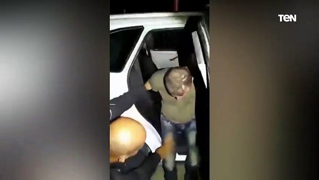 لحظة اعتقال الجيش الاسرائيلي لـ إثنين من الأسرى الفارين من سجن جلبوع