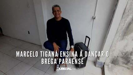 Marcelo Tiganá ensina a dançar o brega paraense