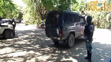 Dimitri Hérard pa rive odisyone akoz pòt tribinal la fèmen pa gen kouran