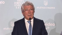 Cerezo dice que la forma de entender la vida en el Atlético de Madrid es espectacular