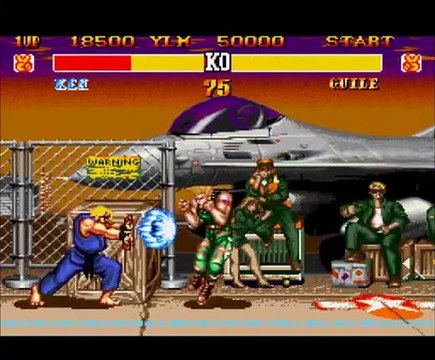 Street Fighter II' : Special Champion Edition online multiplayer - megadrive