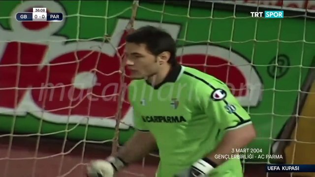 Gençlerbirliği 3-0 Parma AC [HD] 03.03.2004 - 2003-2004 UEFA Cup 3rd Round 2nd Leg + Post-Match Comments