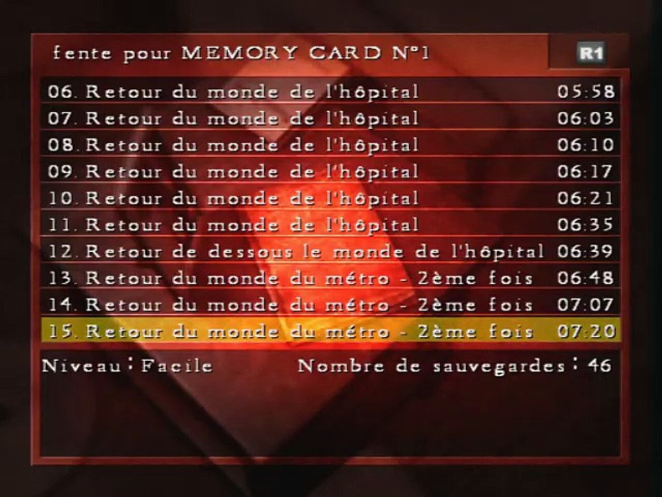 Silent Hill 4 : The Room online multiplayer - ps2