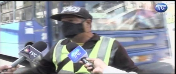 Persecución a un ladrón en el centro de Quito