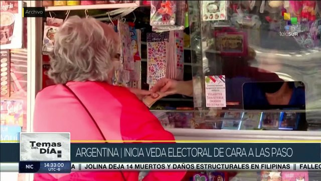 Temas del Día 10-09: Argentina inicia veda electoral de cara a las Paso