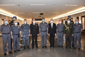 İçişleri Bakanlığı'ndan Lübnan güvenlik güçlerine destek