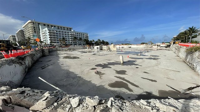 Familiares de víctimas de Surfside piden que esa tierra se considere lugar sagrado| Resumen semanal
