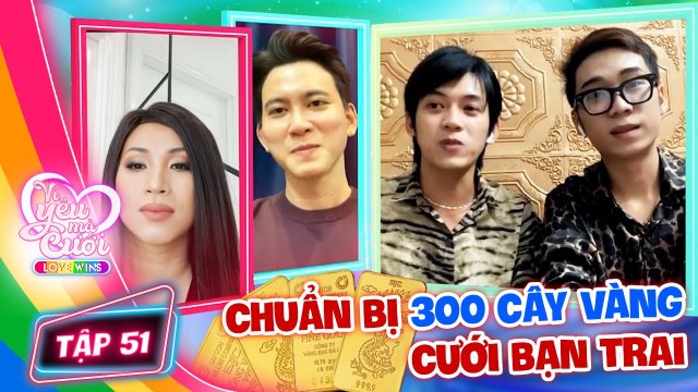 Vì Yêu Mà Cưới #51 IVừa gặp đã KHÔNG ƯA, cặp đôi mỹ nam 'va vào nhau' THẦN TỐC chỉ sau ĐÊM SINH NHẬT