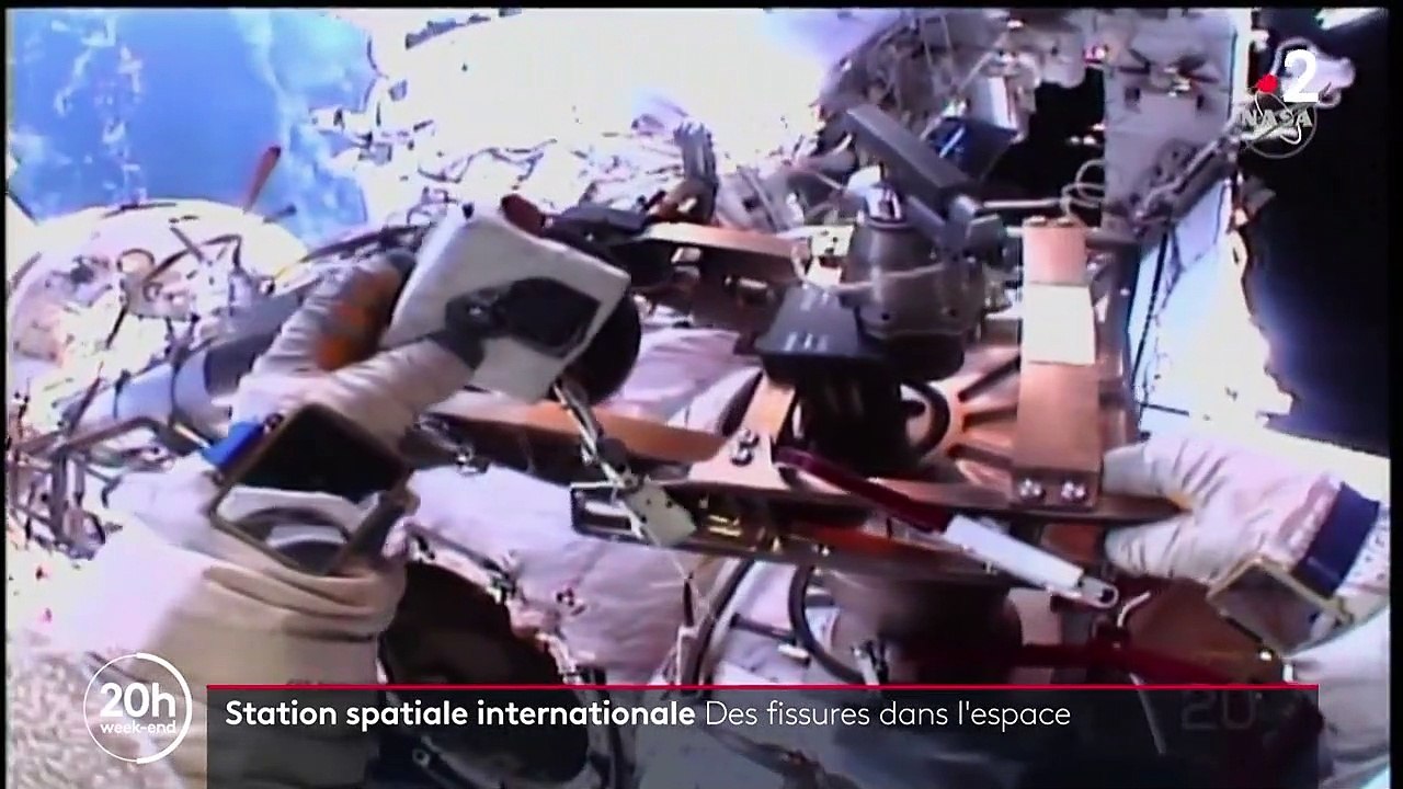 Station spatiale internationale : une alerte incendie et des fissures à bord inquiètent