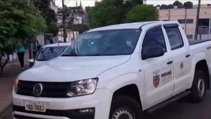 Скачать видео: 10ª Regional de Saúde de Cascavel recebe mais vacinas contra a Covid-19