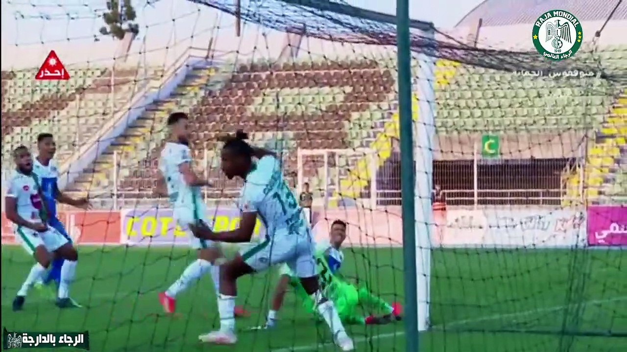 ملخص مباراة الرجاء الرياضي ضد يوسفية برشيد   1-0   في البطولة الإحترافية