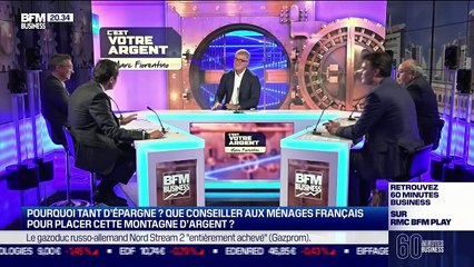 La semaine de Marc (2/2): Pourquoi tant d'épargne ? Que conseiller aux ménages français pour placer cette montagne d'argent ? - 10/09