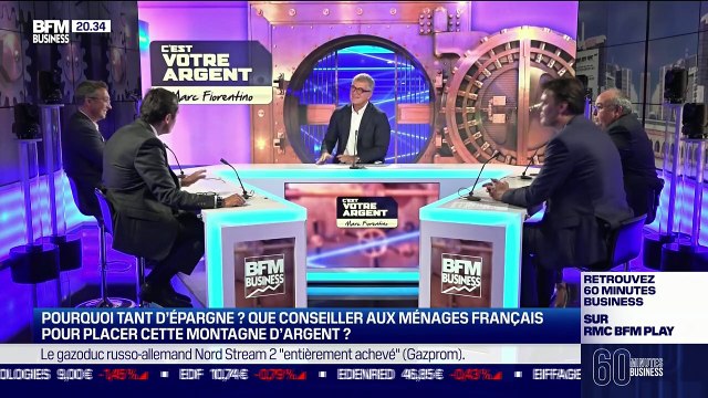 La semaine de Marc (2/2): Pourquoi tant d'épargne ? Que conseiller aux ménages français pour placer cette montagne d'argent ? - 10/09