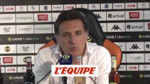 Pelissier : «On va embêter beaucoup d'équipes» - Foot - L1 - Lorient