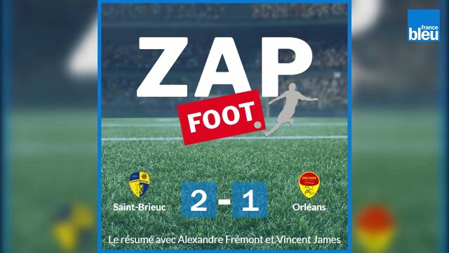 Revivez les buts du match entre l'US Orléans et Saint-Brieuc pour la 6e journée de National (1-2)