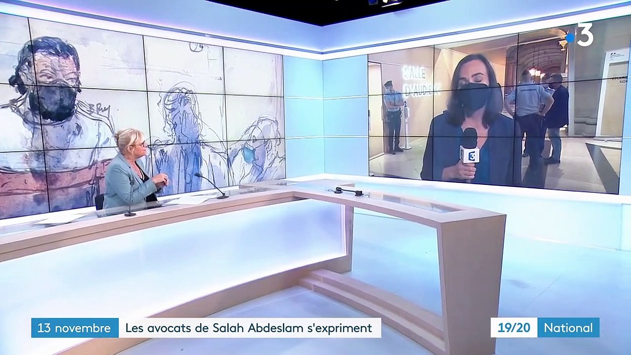 Procès des attentats du 13-Novembre : au troisième jour, les avocats de Salah Abdeslam sortent du silence