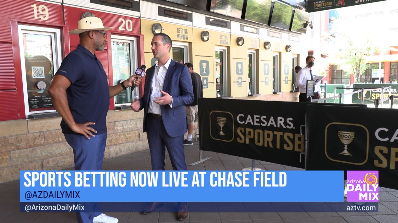 Betting is Back in Town with Caesars Sportsbook at Chase Field