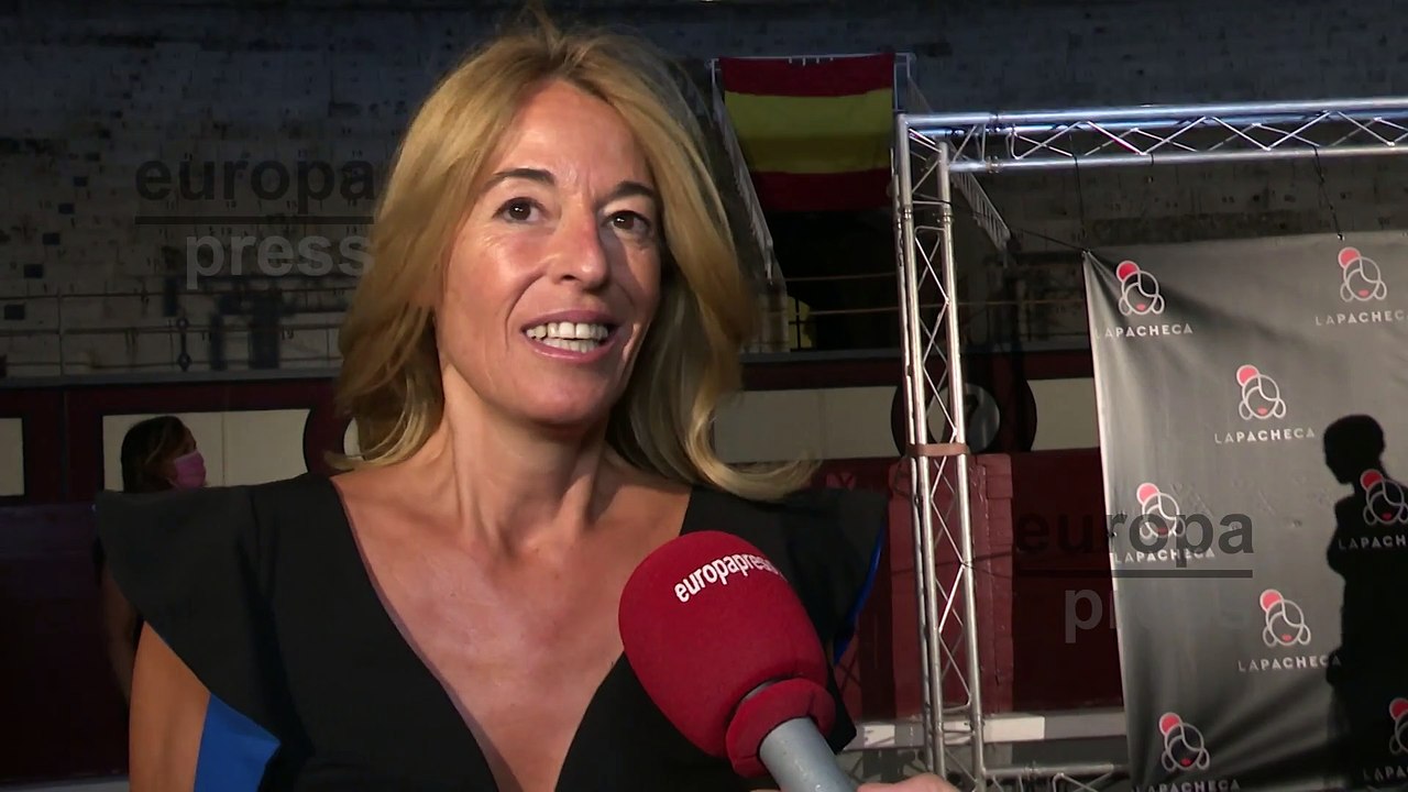 Monica Martin Luque asiste a la inauguración del tablao flamenco la Pacheca en Las Ventas