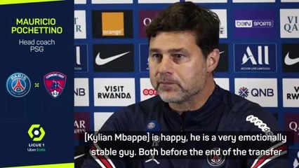 Download Video: 'PSG is bigger than any of its stars' - Pochettino