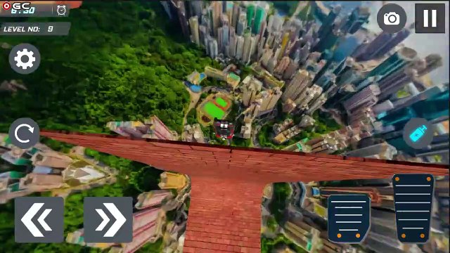 Impossible Track Car Stunt 3D Car Games / Ramp Driving Stunts Car / Android GamePlay #2