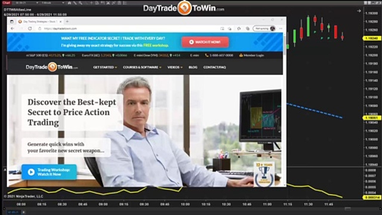 Live Webinar - June 30, 2021 - John Paul Day Trade To Win ✳️