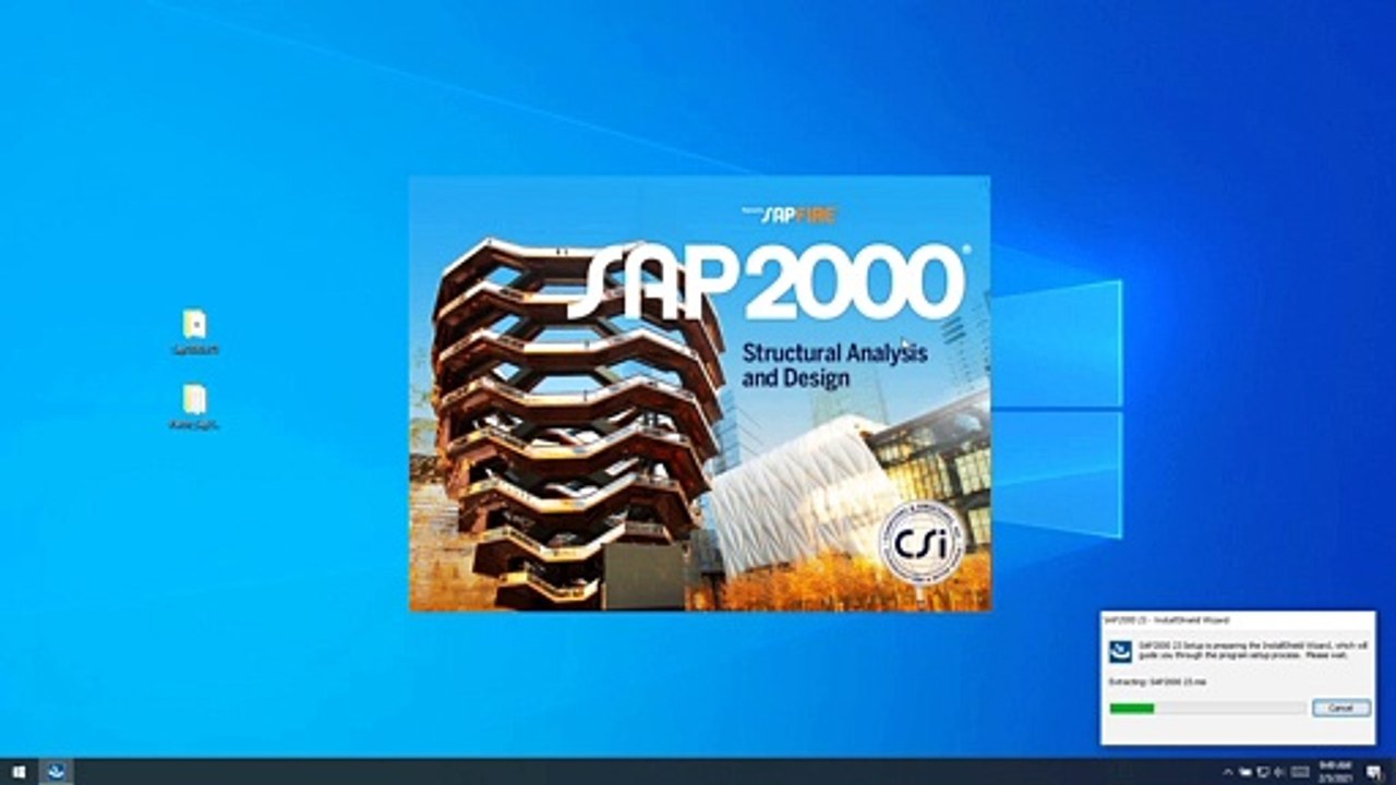 Descargar e instalar Sap2000 v23