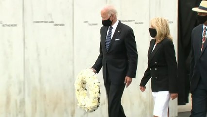 9.11 스무해 아프간전도 종료...美 전역서 추모 행사 / YTN